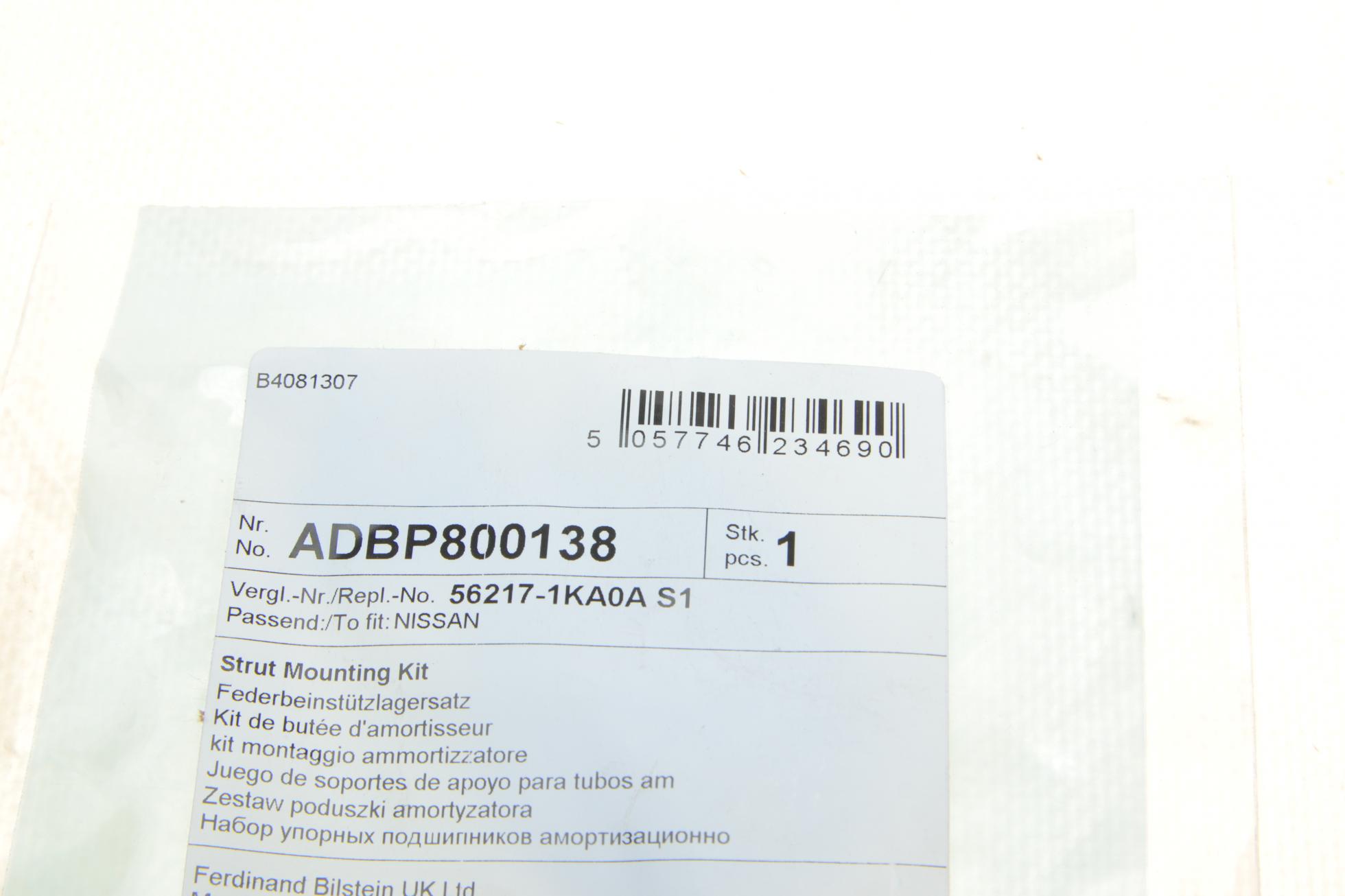 ADBP800138 BLUE PRINT